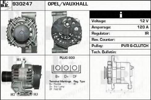 EDR 930247 - Ģenerators ps1.lv