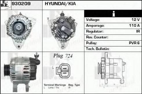 EDR 930209 - Ģenerators ps1.lv