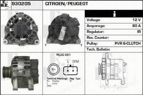 EDR 930205 - Ģenerators ps1.lv