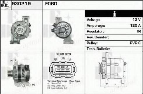 EDR 930219 - Ģenerators ps1.lv