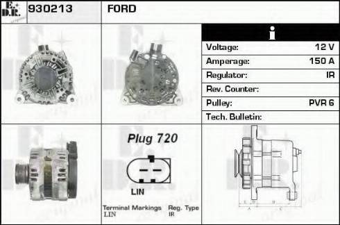 EDR 930213 - Ģenerators ps1.lv