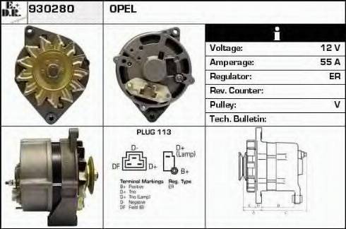 EDR 930280 - Ģenerators ps1.lv