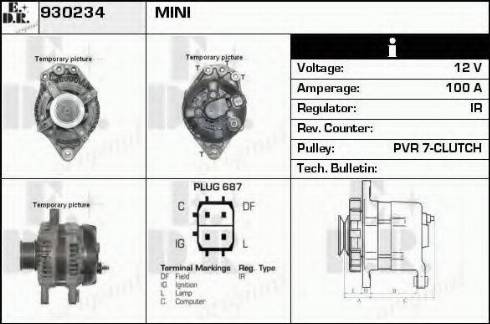 EDR 930234 - Ģenerators ps1.lv