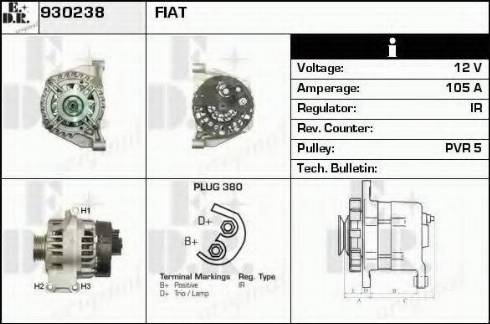 EDR 930238 - Ģenerators ps1.lv