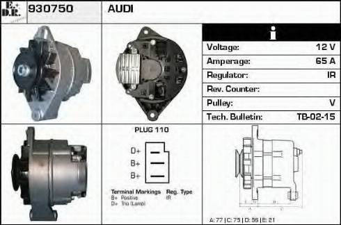 EDR 930750 - Ģenerators ps1.lv