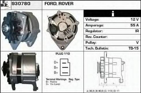 EDR 930780 - Ģenerators ps1.lv