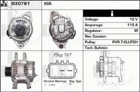 EDR 930781 - Ģenerators ps1.lv