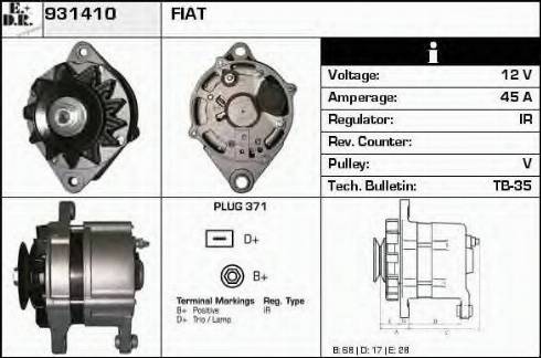 EDR 931410 - Ģenerators ps1.lv