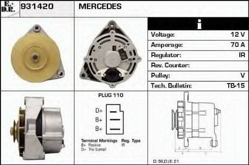 EDR 931420 - Ģenerators ps1.lv