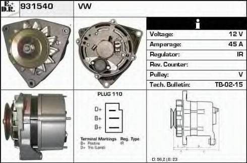 EDR 931540 - Ģenerators ps1.lv