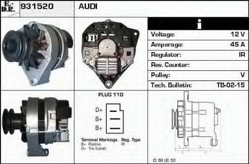 EDR 931520 - Ģenerators ps1.lv