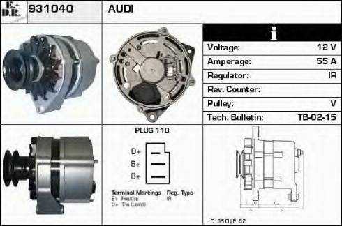 EDR 931040 - Ģenerators ps1.lv