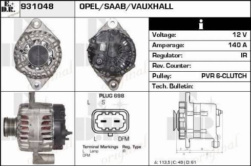 EDR 931048 - Ģenerators ps1.lv