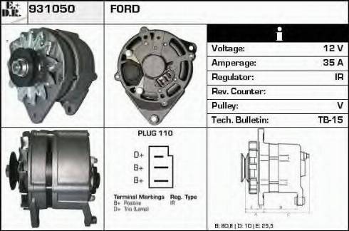 EDR 931050 - Ģenerators ps1.lv