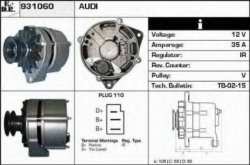 EDR 931060 - Ģenerators ps1.lv