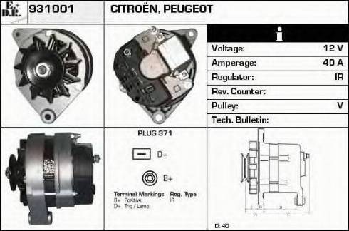 EDR 931001 - Ģenerators ps1.lv