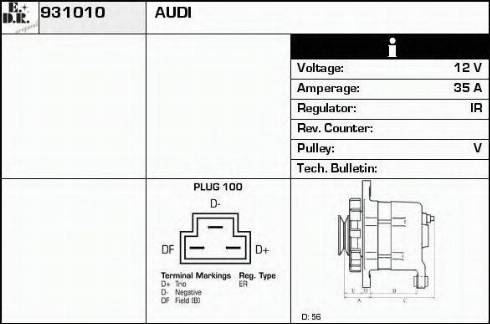 EDR 931010 - Ģenerators ps1.lv