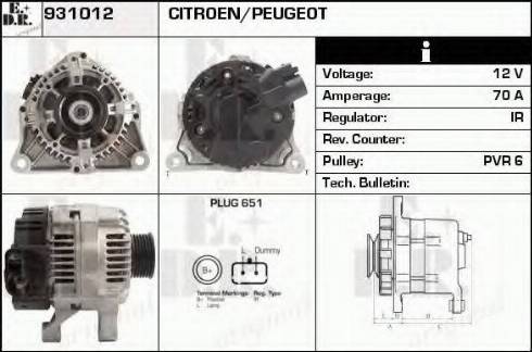 EDR 931012 - Ģenerators ps1.lv