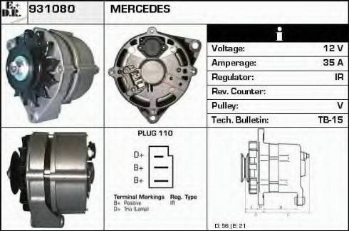 EDR 931080 - Ģenerators ps1.lv