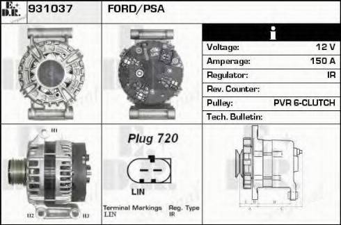 EDR 931037 - Ģenerators ps1.lv