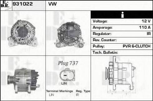 EDR 931022 - Ģenerators ps1.lv