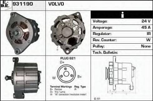 EDR 931190 - Ģenerators ps1.lv