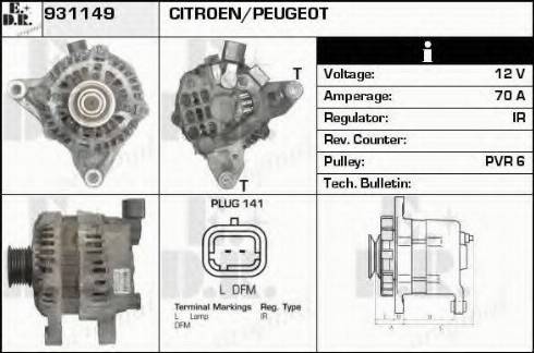 EDR 931149 - Ģenerators ps1.lv