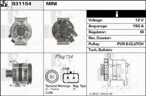 EDR 931154 - Ģenerators ps1.lv