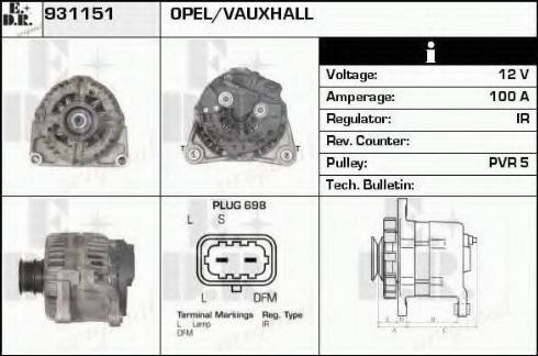 EDR 931151 - Ģenerators ps1.lv