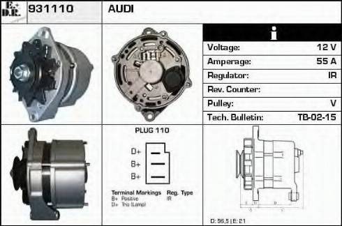 EDR 931110 - Ģenerators ps1.lv