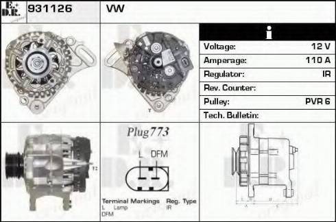 EDR 931126 - Ģenerators ps1.lv