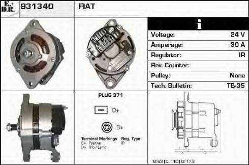 EDR 931340 - Ģenerators ps1.lv