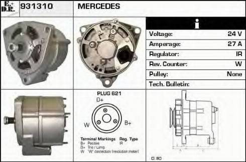 EDR 931310 - Ģenerators ps1.lv