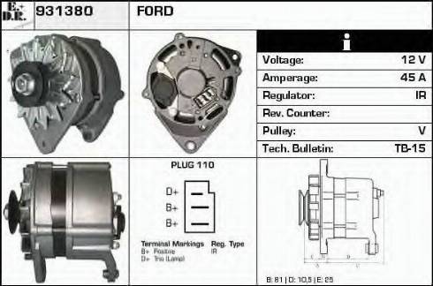 EDR 931380 - Ģenerators ps1.lv