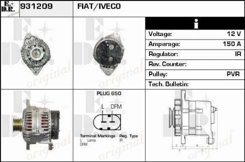 EDR 931209 - Ģenerators ps1.lv