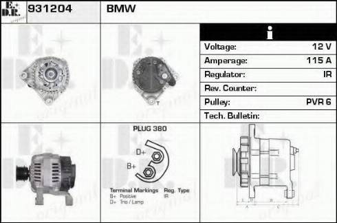 EDR 931204 - Ģenerators ps1.lv