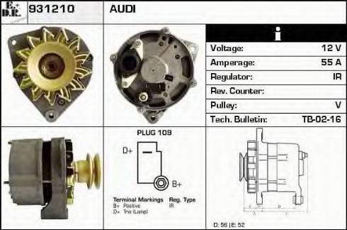 EDR 931210 - Ģenerators ps1.lv