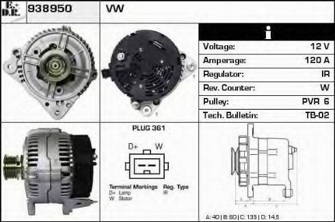 EDR 938950 - Ģenerators ps1.lv