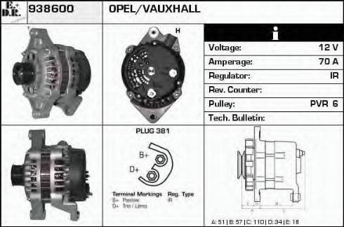 EDR 938600 - Ģenerators ps1.lv