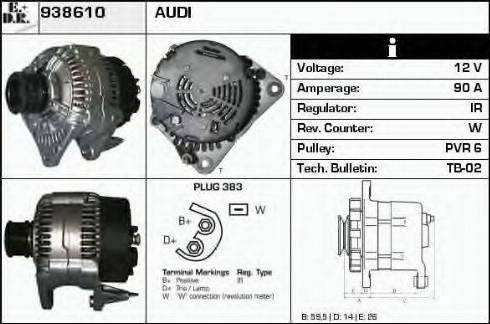 EDR 938610 - Ģenerators ps1.lv