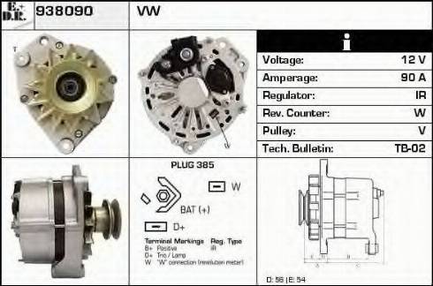 EDR 938090 - Ģenerators ps1.lv