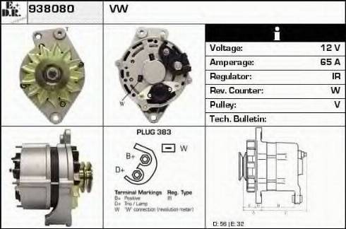 EDR 938080 - Ģenerators ps1.lv