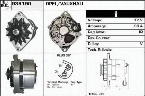 EDR 938190 - Ģenerators ps1.lv