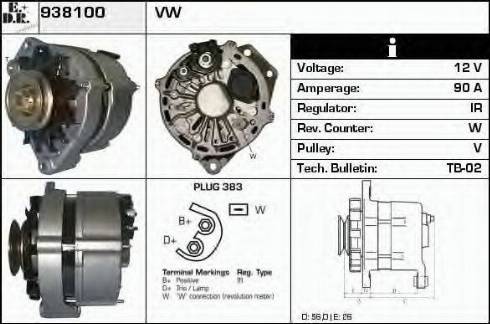 EDR 938100 - Ģenerators ps1.lv