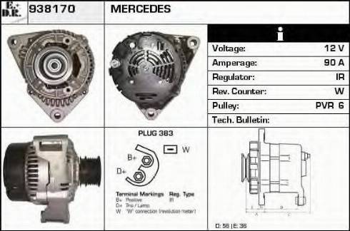 EDR 938170 - Ģenerators ps1.lv