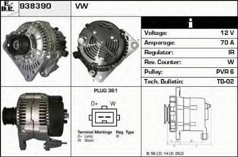 EDR 938390 - Ģenerators ps1.lv