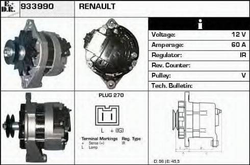 EDR 933990 - Ģenerators ps1.lv