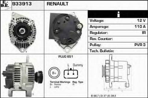 EDR 933913 - Ģenerators ps1.lv