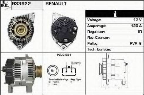 EDR 933922 - Ģenerators ps1.lv