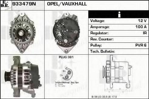 EDR 933479N - Ģenerators ps1.lv